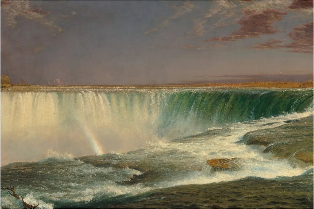 Obraz - Frederic Edwin Church, Niagara, reprodukcia (90x60 cm)