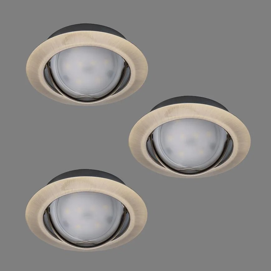 Sada svietidiel Tribis 3ks AB 23842 5W