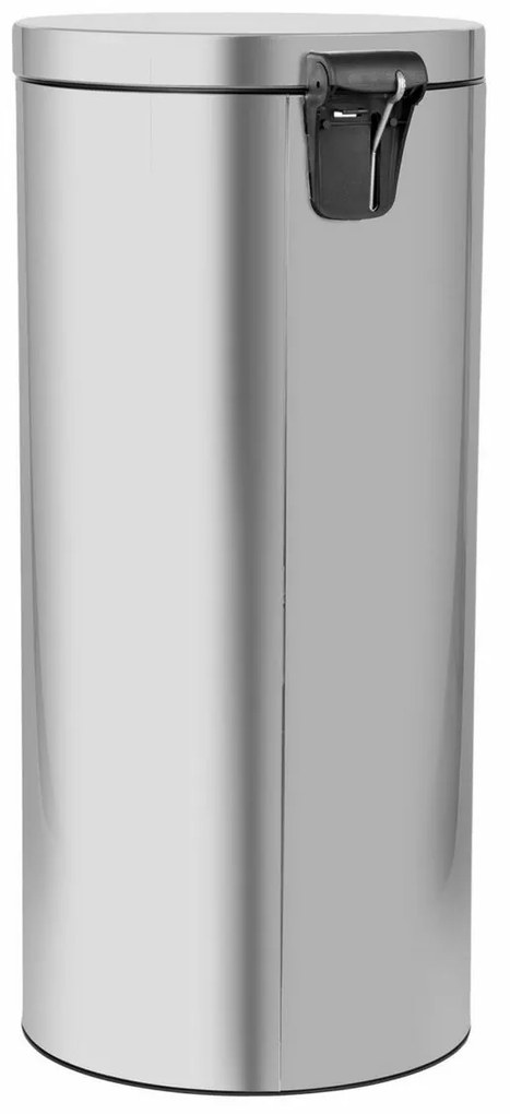 Alda Pedálový odpadkový kôš Freedom Fresh 30 l, nehrdz. oceľ mat, 30 l