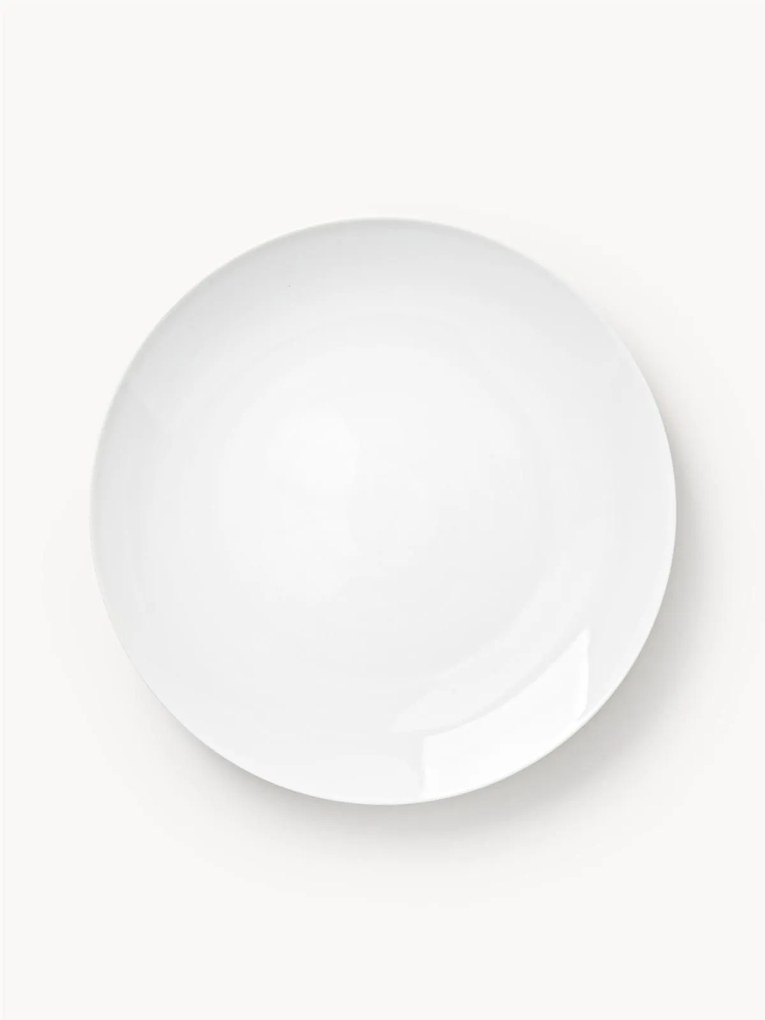 Porcelánové plytké taniere Delight Modern, 4 ks