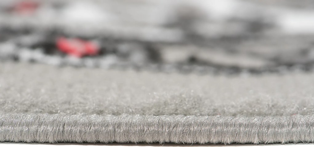 TA Koberec Z835C ŠEDÁ EUFRAT ESM Rozmer: 200x300 cm