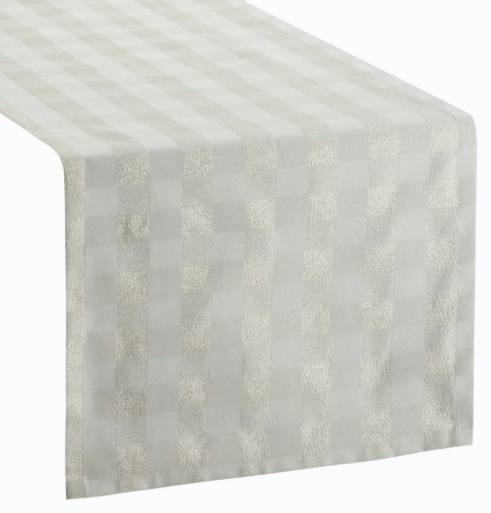 VIANOČNÝ OBRUS FLASH3 40X140 CM VZOROVANÝ