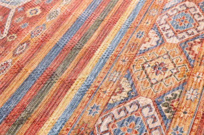 Koberec dekoračný KILIM hnedý