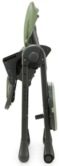 KINDERKRAFT - Detská jedálenská stolička TUMMIE zelená