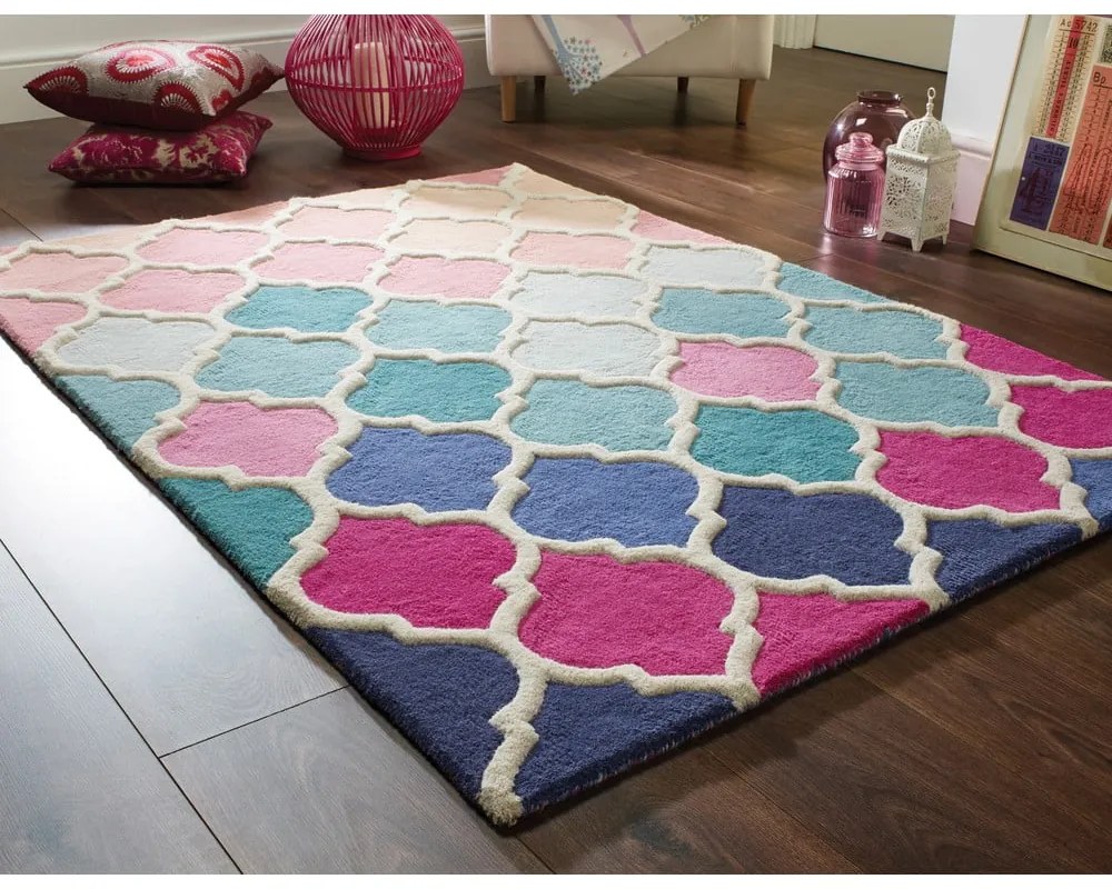 Vlnený koberec Flair Rugs Rosella, 160 × 220 cm