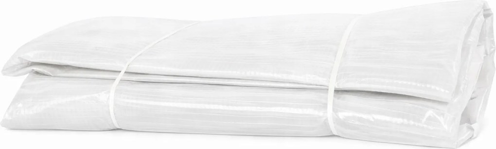 TRENDIE Náhradná fólia na fóliovník biela 3x6m