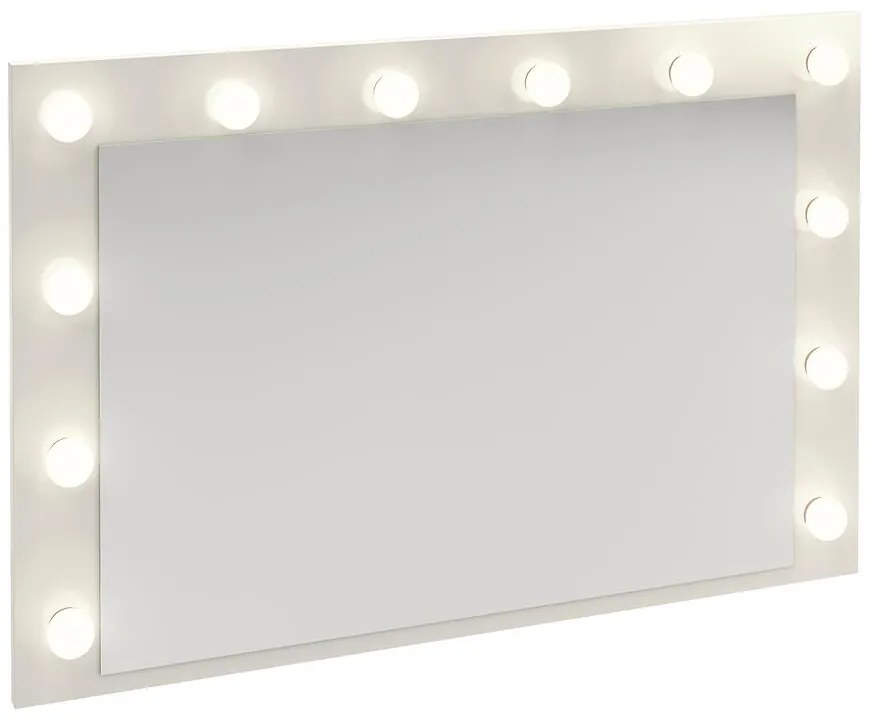 Zrkadlo LS REL  biele