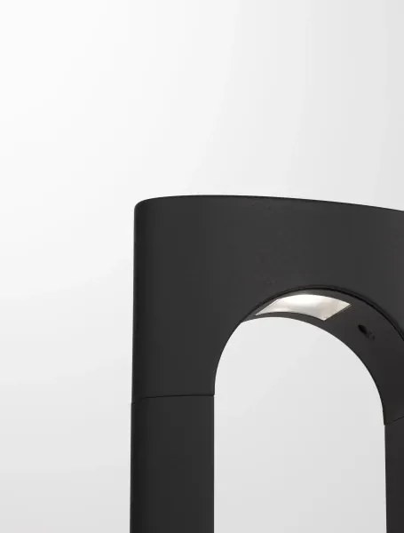 Vonkajšie LED lampa Portal 30 čierne