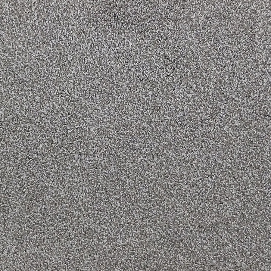 Tapibel, Koberec metráž Supersoft 840 sv. šedý, na mieru s bordúrou, šíře 4m, šedá, ab (mriežka), chodba / predsieň