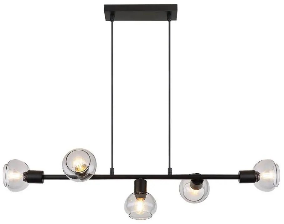 Rabalux 3297 - Luster na lanku SULLIVAN 5xE14/40W/230V