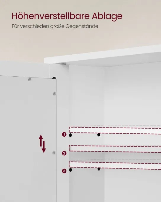 Zrkadlová skrinka LHC012W01