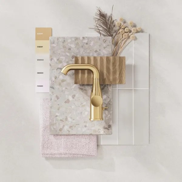 GROHE 23462GN1 - Umyvadlová batéria ESSENCE DN 15, veľkosť M, zlatá