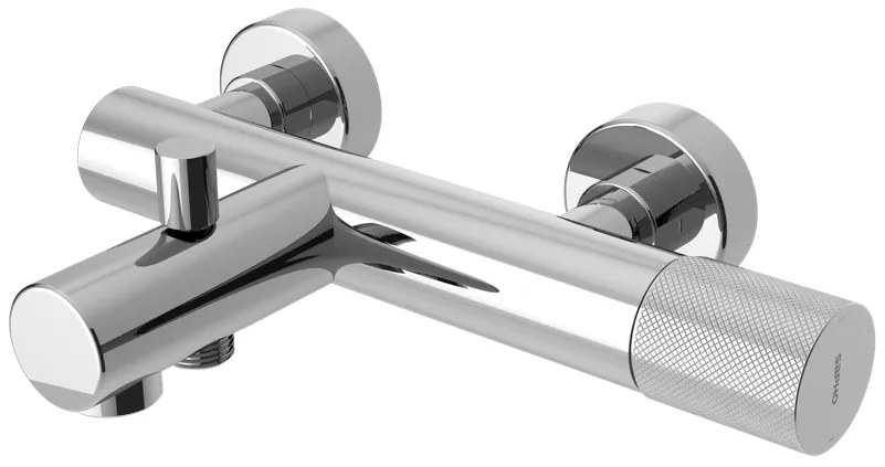 Sapho Sapho, ULTRATAP nástenná vaňová batéria, chróm, UT010T