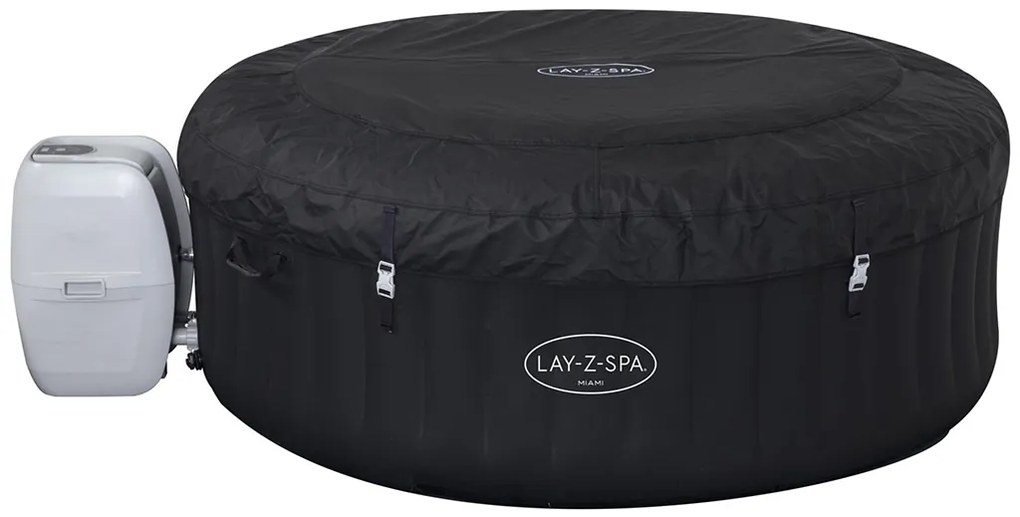 BESTWAY Lay-Z-Spa Miami AirJet Vírivka, 180 x 66 cm, 2-4 osoby 60001