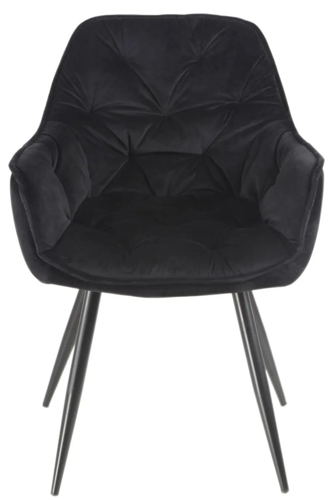 DIZAJNOVÁ STOLIČKA DIANE ZAMAT ČIERNA