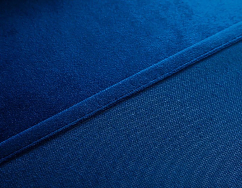 Kráľovsky modrý zatemňovací záves VELVET 140x250 cm Zavesenie: Riasiaca páska
