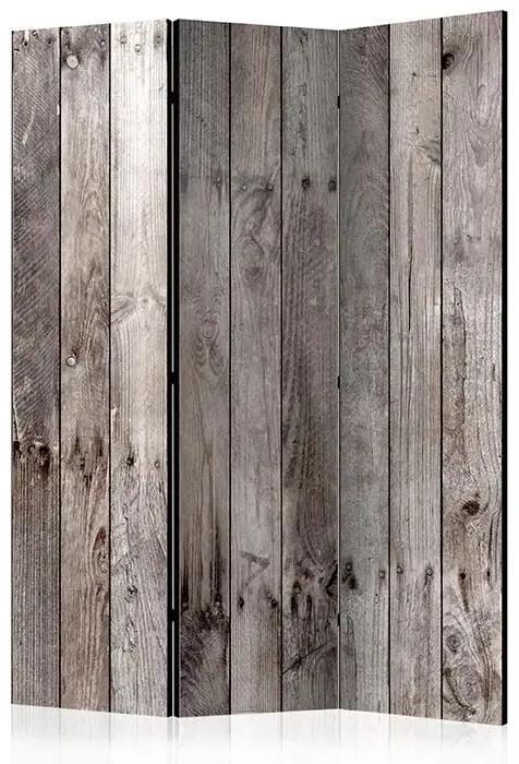 Paraván - Century Wood [Room Dividers] Veľkosť: 135x172, Verzia: Akustický