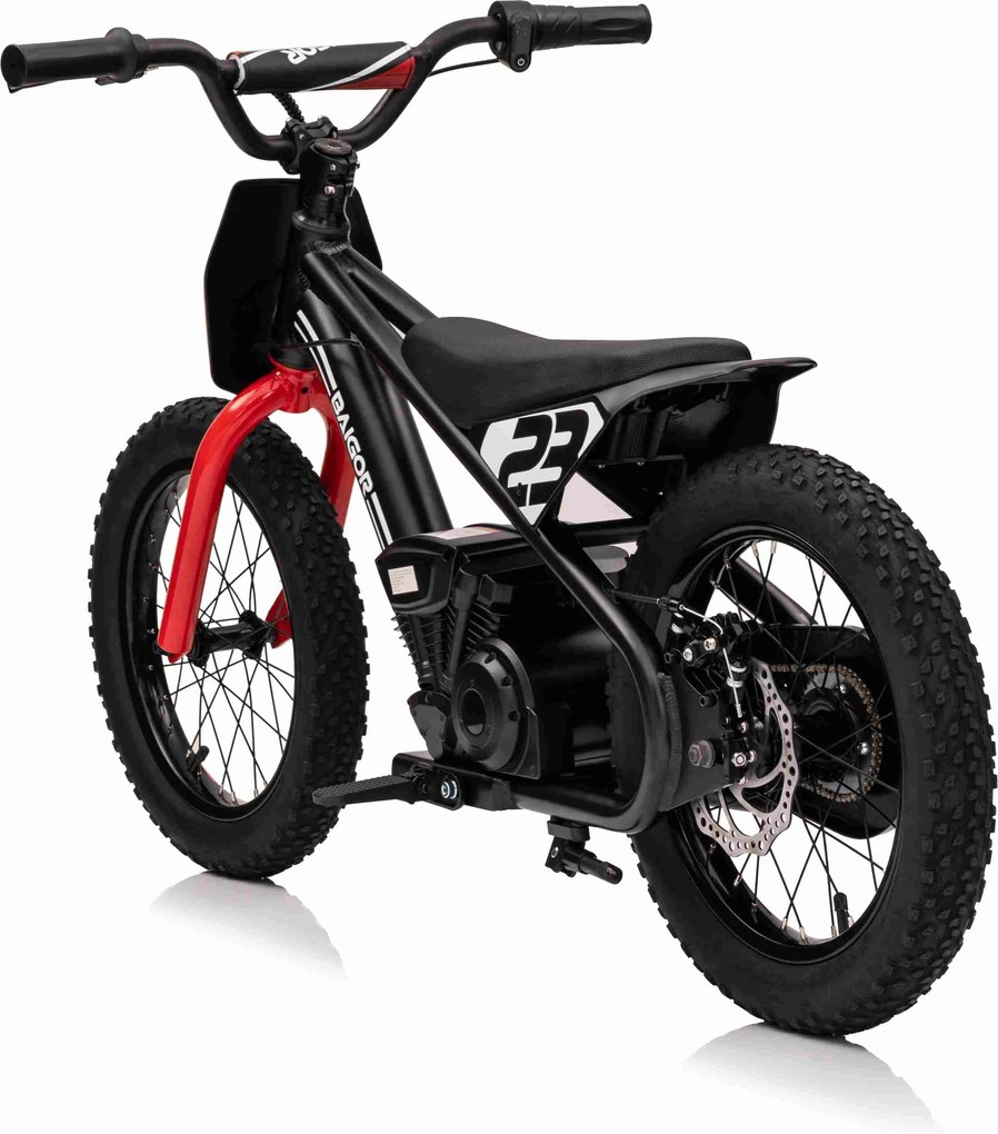 Ramiz Detská batériová motorka BAIGOR 23 PRO čierna