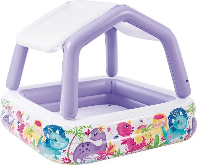 INTEX Detský bazén so strieškou Oceán