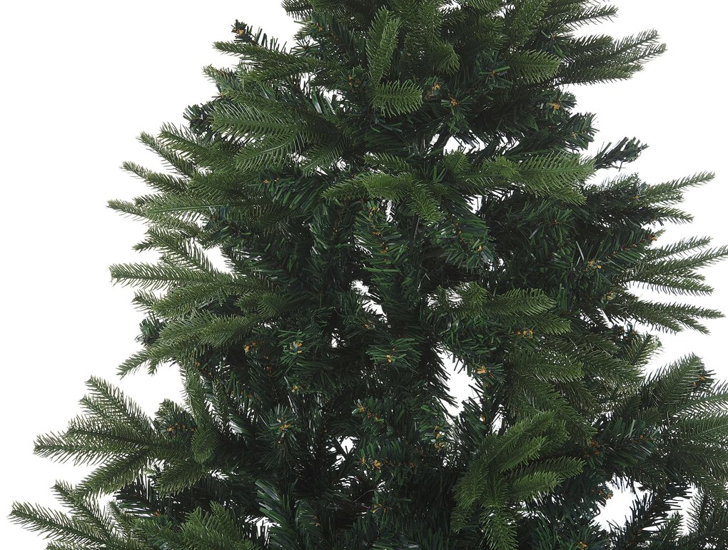 Umelý vianočný stromček 180 cm zelený LANGLEY  Beliani