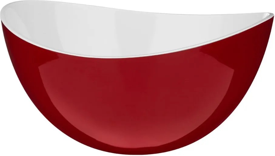 Červená plastová miska Premier Housewares
