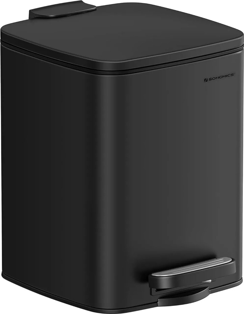 Odpadkový koš Salomi 6 L černý
