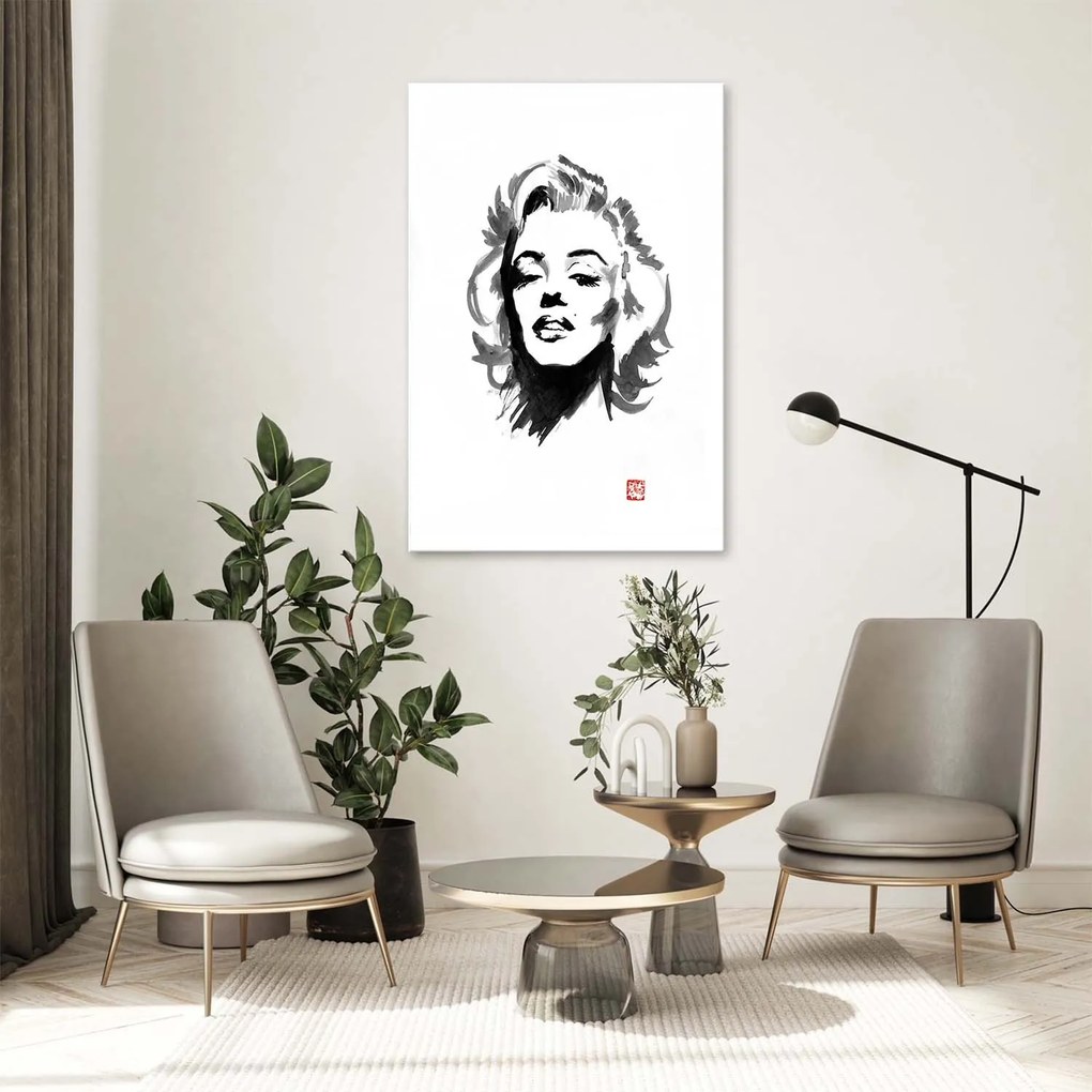 Gario Obraz na plátne Marilyn Monroe - Péchane Rozmery: 40 x 60 cm