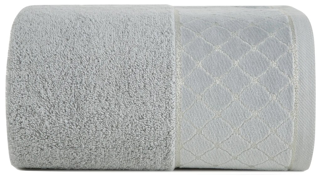 FROTÉ UTERÁK MARTHA SADA 6KS 50X90 CM STRIEBORNÁ