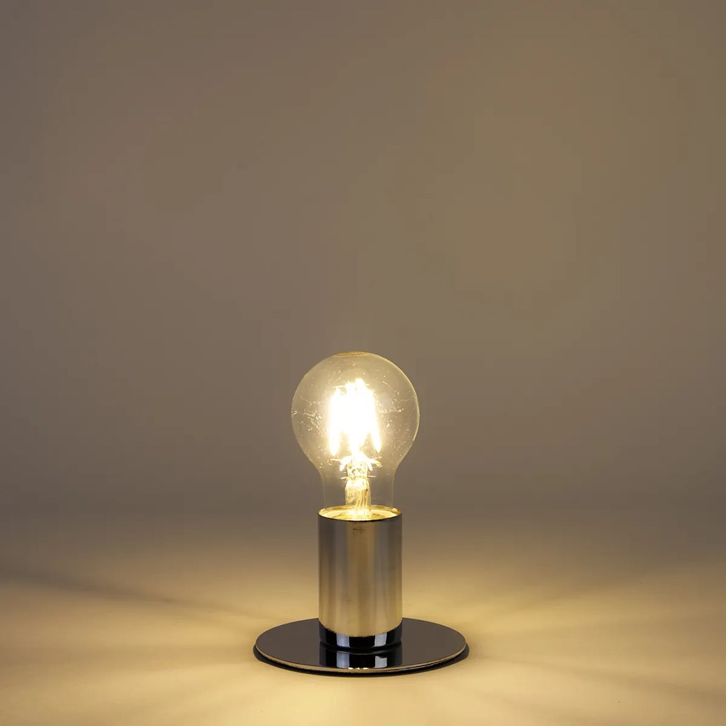 Sada 5 LED vláknových žiaroviek E27 A60 senzor súmraku 4W 470lm 2700K