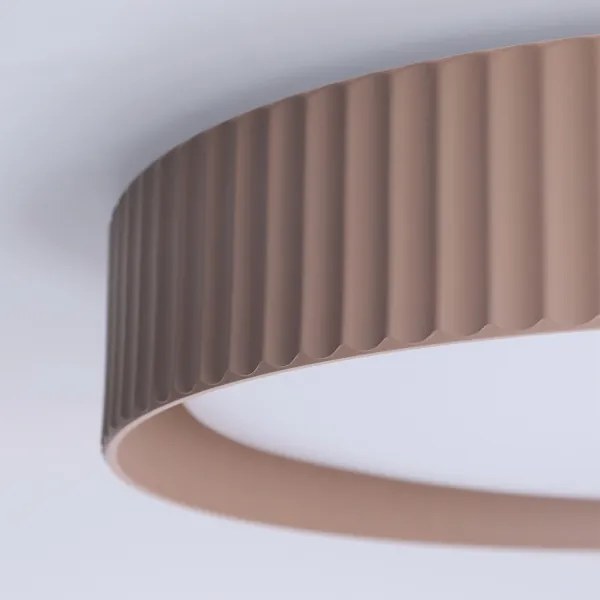 Brilagi - LED stmievateľné stropné svietidlo LUCIA LED/48W/230V pr. 41 cm taupe + diaľkové ovládanie
