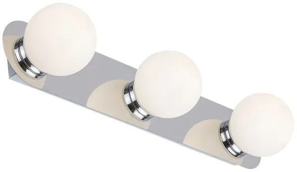 Rabalux 2112 - Kúpeľňové stropné svietidlo BECCA 3xG9/28W/230V IP44