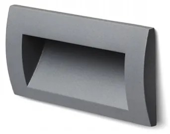 RED - Design Rendl - R12538 - LED Vonkajšie vstavané svietidlo GORDIQ LED/3W/230V IP65