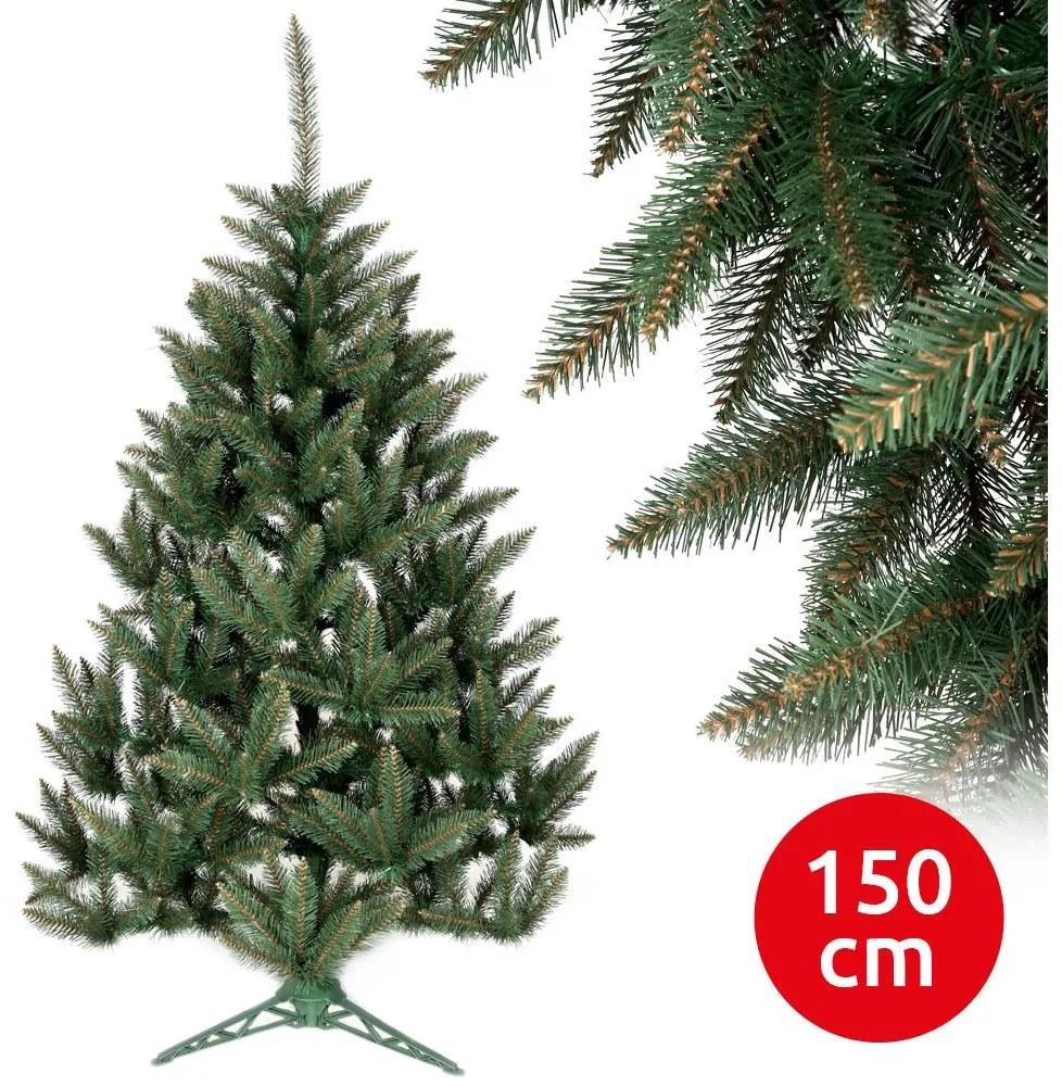 ANMA Vianočný stromček BATIS 150 cm smrek AM0076