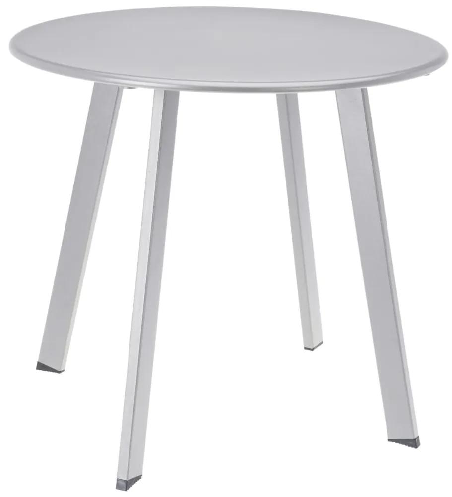 ProGarden Stôl 50x45 cm matný sivý | BIANO