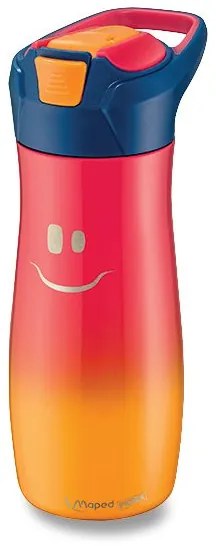Fľaša na nápoje Maped Picnik Concept Kids - červená, 0,58 l