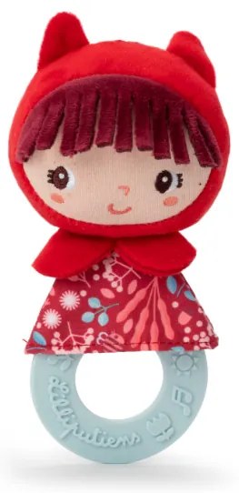 Lilliputiens - Červená Čiapočka - hryzadielko