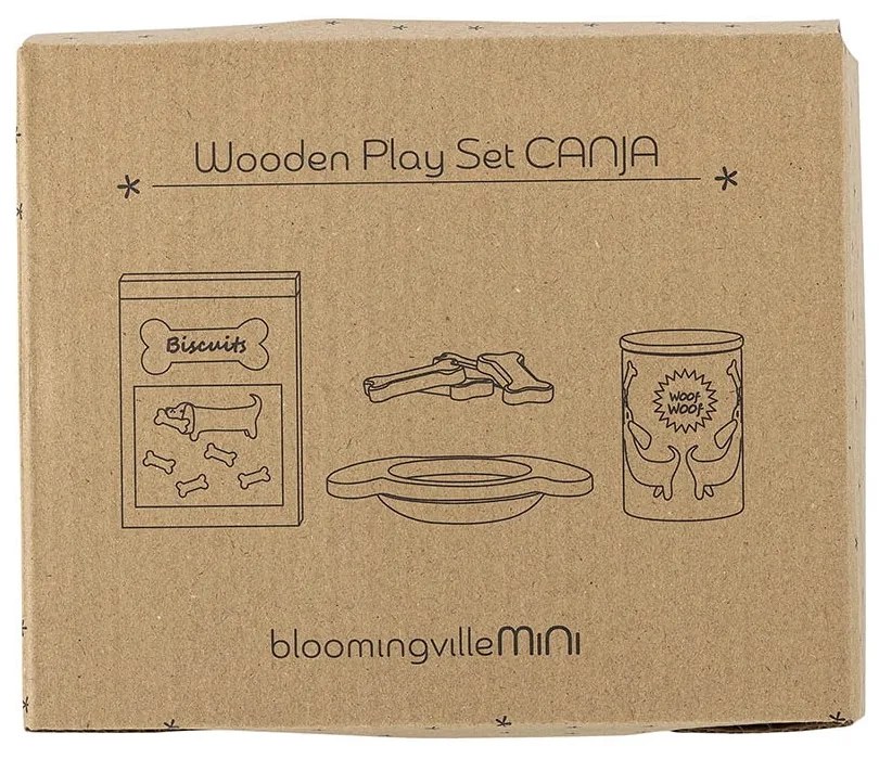 Bloomingville Hracia súprava pre deti Charlie