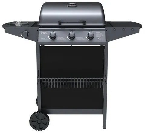 Tepro 3196 Plynový gril Hampton 3, 3 horáky, 104 x 55 x 98 cm