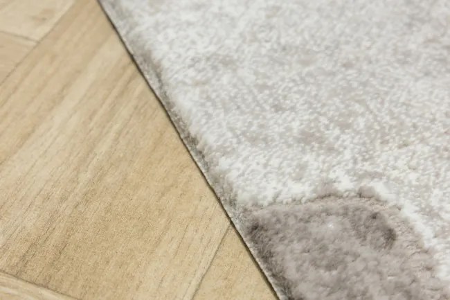 Koberec Kashmir KR288S sivý / čierny