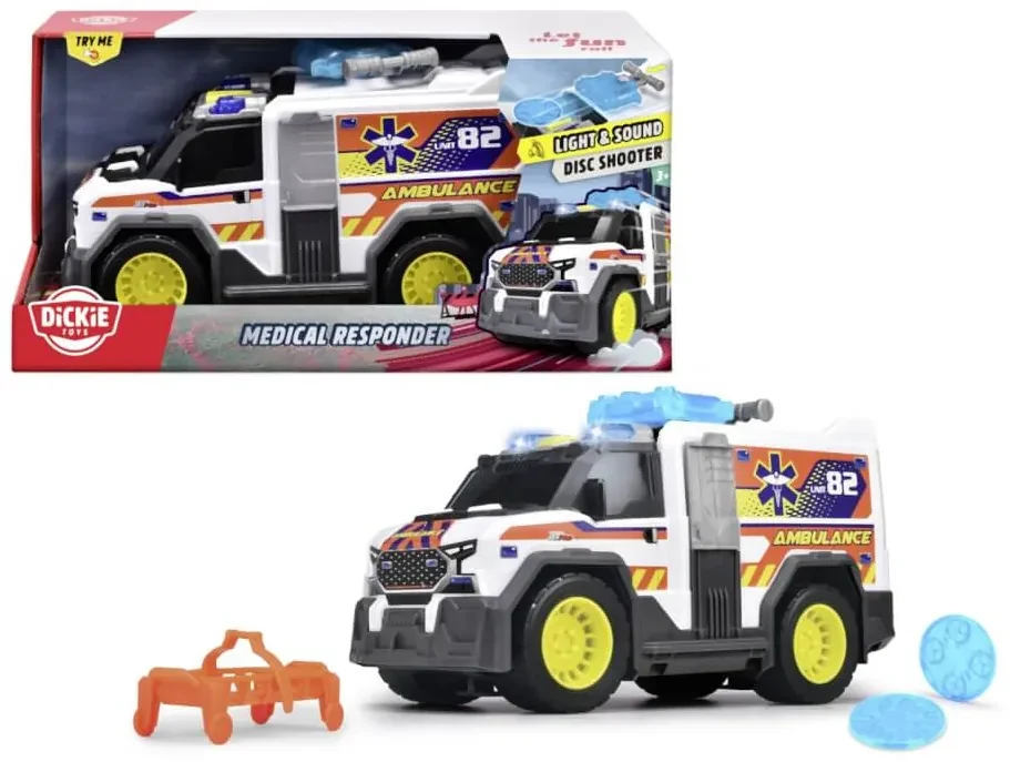 Ambulancia Auto 30cm