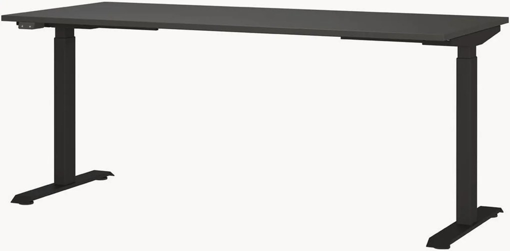 Výškovo nastaviteľný elektrický stôl Milano