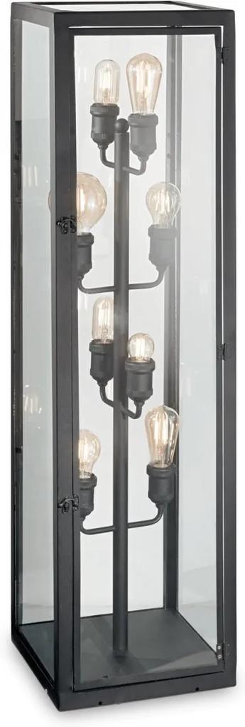 Ideal Lux 187389 stojaca lampa Igor 8x52W|E27