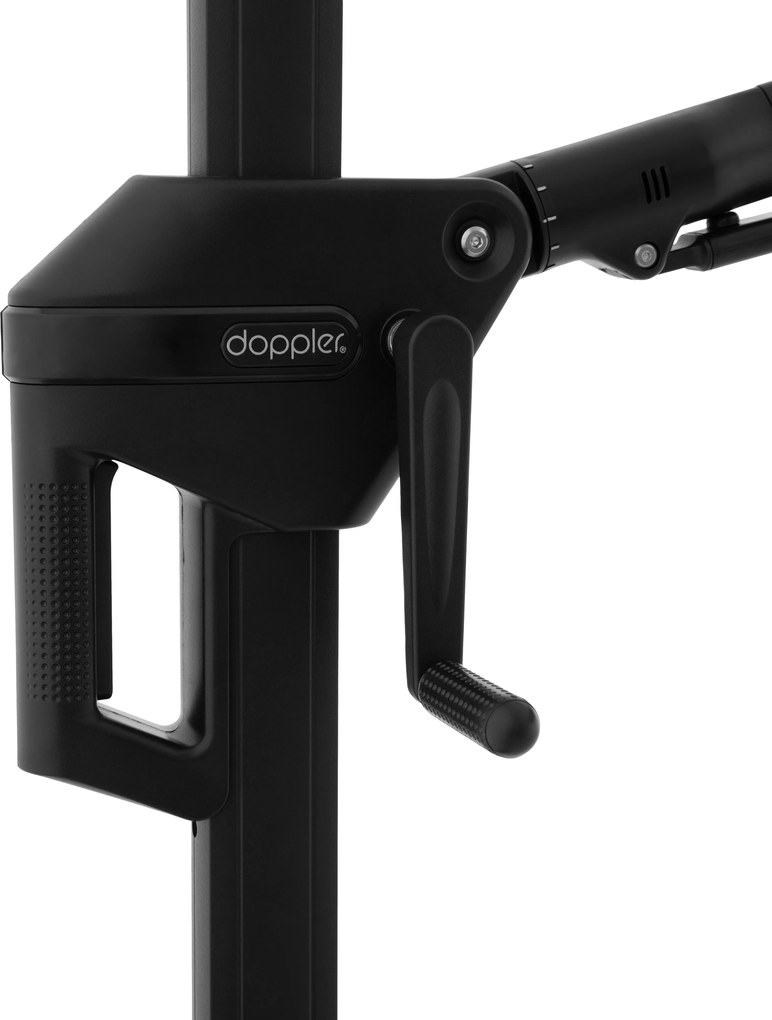 Doppler ACTIVE šedá