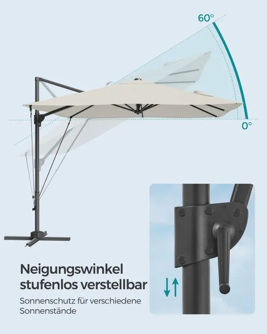 Záhradný slnečník GPU057Y01
