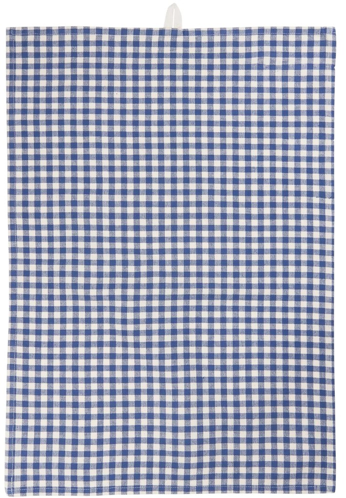 Ib Laursen Utierka Lucas Dark Blue Small Checks