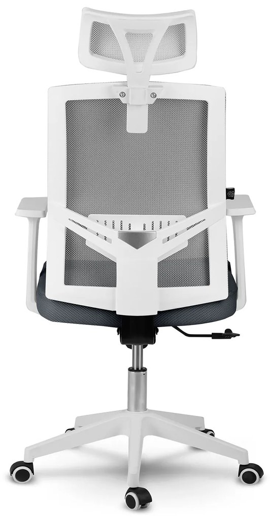 Kancelárska stolička Sofotel Rotar Micro-Mesh 240100 - tmavosivá