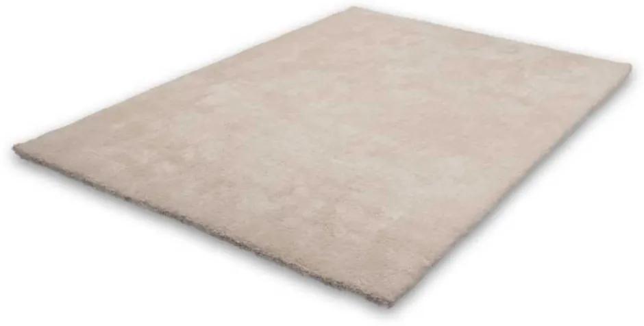 Lalee Kusový koberec Velvet 500 Ivory Rozmer koberca: 160 x 230 cm