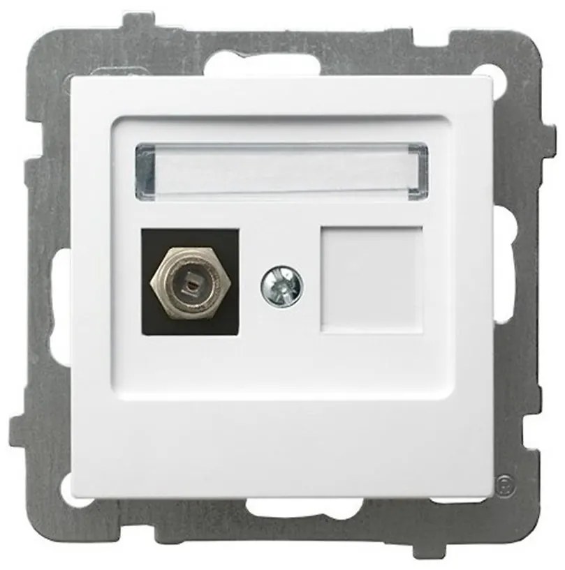 Vypínač biely 59SE GPA-1G/m