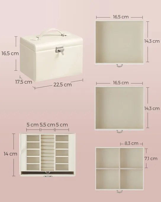 Šperkovnica JBC159W02
