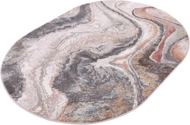 Koberec RAGOLLE Argentum 63618 7270 ovál